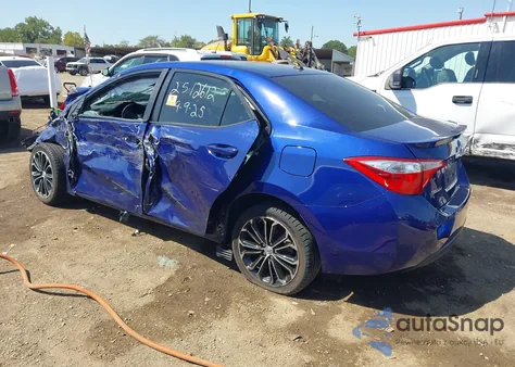 2014 Toyota Corolla L/Le/Le Pls/Prm/S/S Pls из США, поврежденный, VIN 5YFBURHE4EP059034